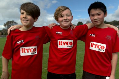 Soccer uniforms ADP Hydraulics