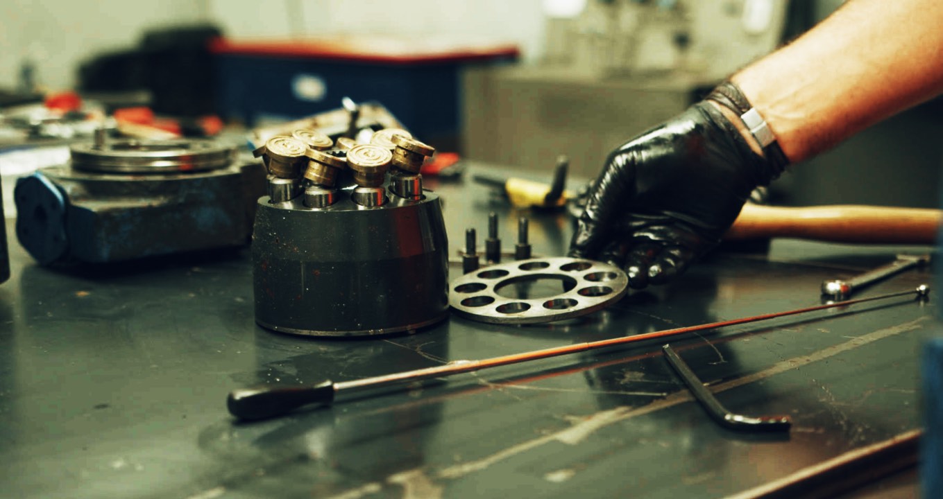 Hydraulic Component Repairs Services ADP Hydraulics